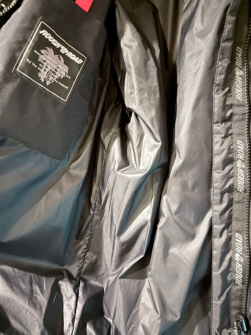 ROUGH＆ROAD ラフ＆ロード WS プリマロフトウォームパーカー L