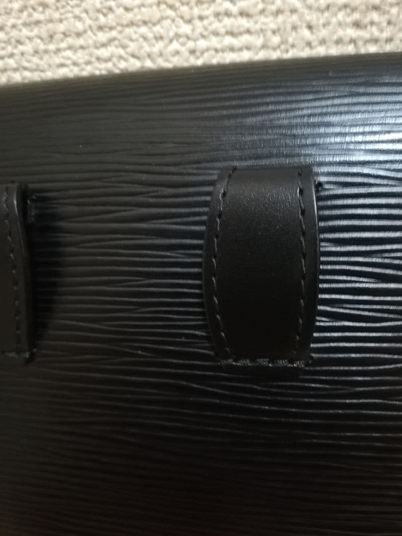 ルイ ヴィトン Louis Vuitton エピ ティルシット ノワール