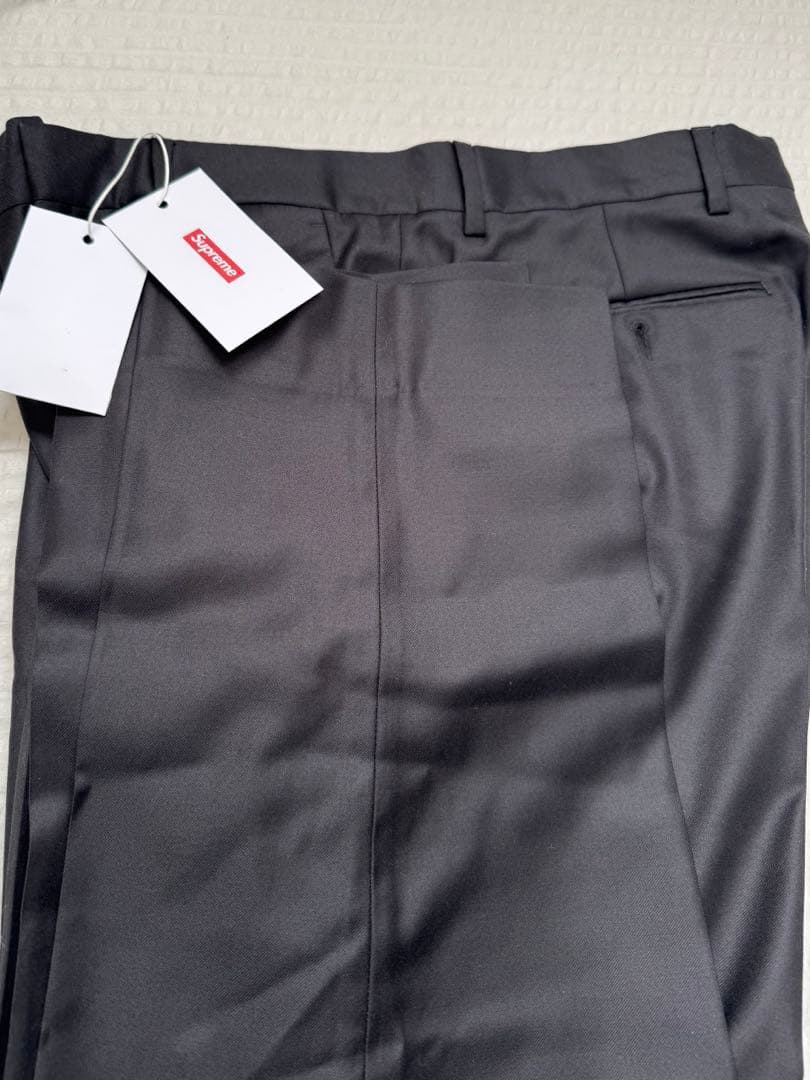 スーツ supreme Striped Wool Trouser