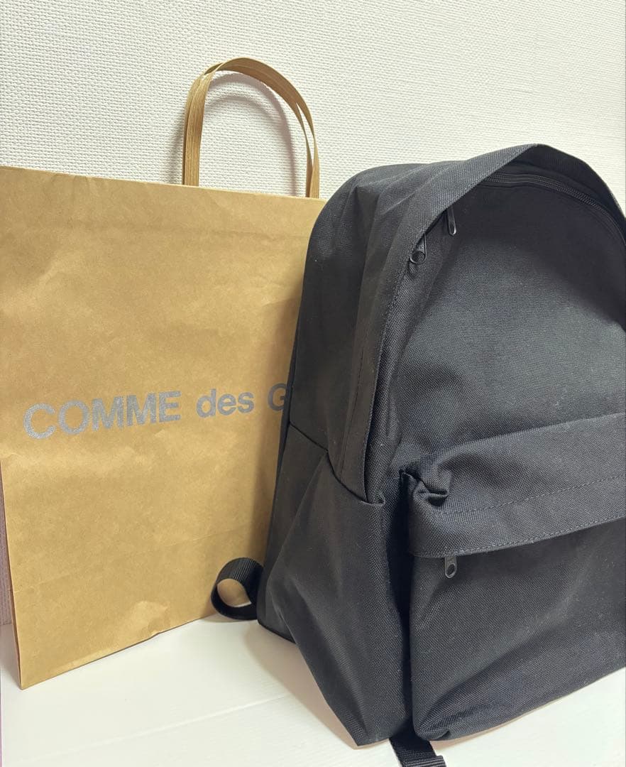 COMME des GARÇONS ブラックバックパック