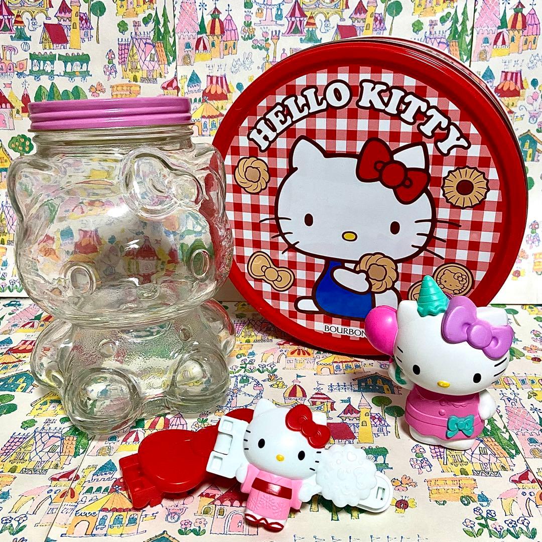 ハローキティ まとめ売り ひよこキティちゃん ぬいぐるみ マグ ご当地根付け 他