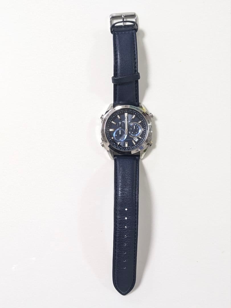 カシオ EDIFICE ESN-1780 クロノグラフ ソーラー電池 電波時計