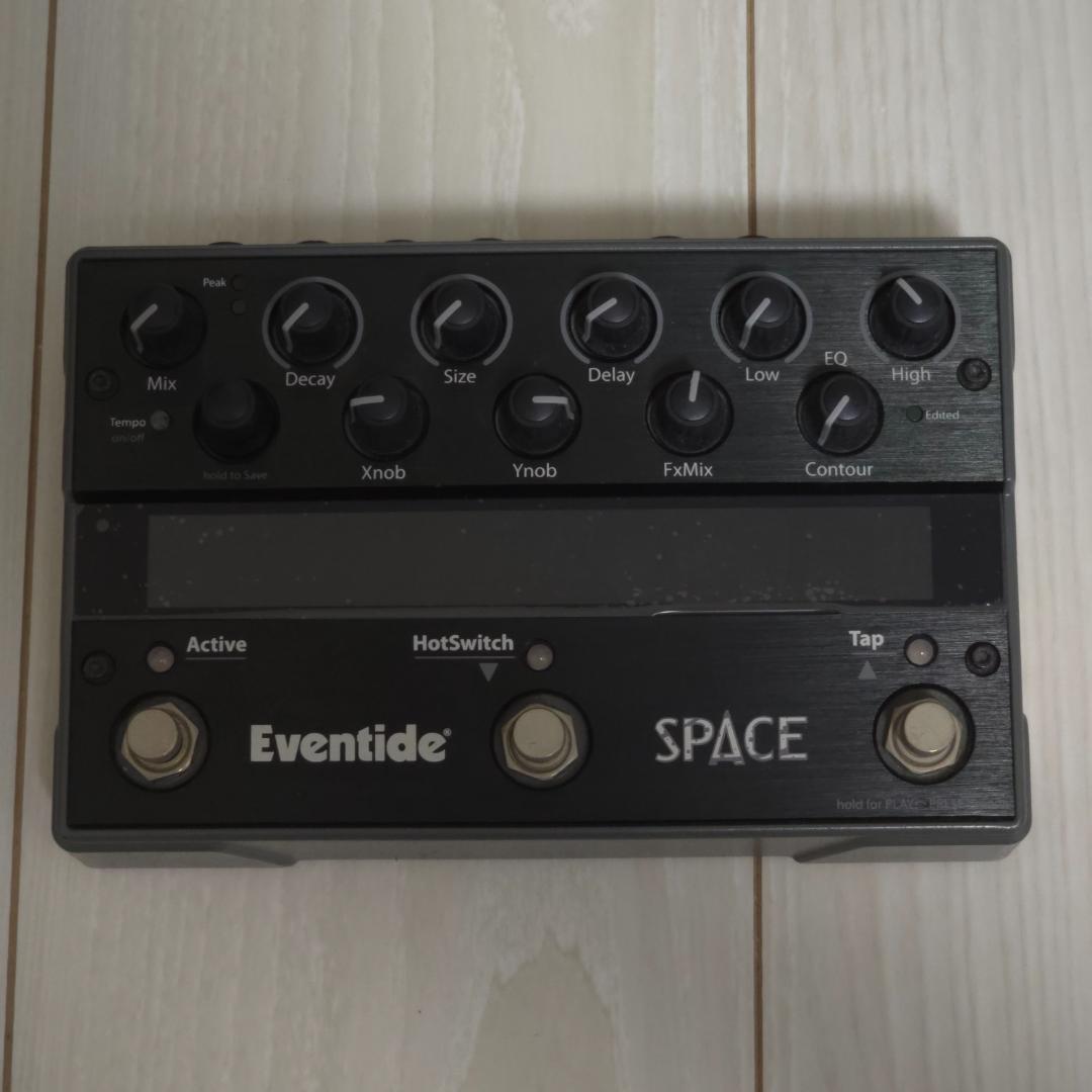 ギター Eventide Space Reverb
