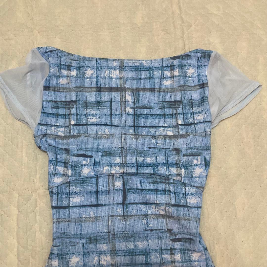 【新品】stina キャップスリーブレオタード Sサイズ