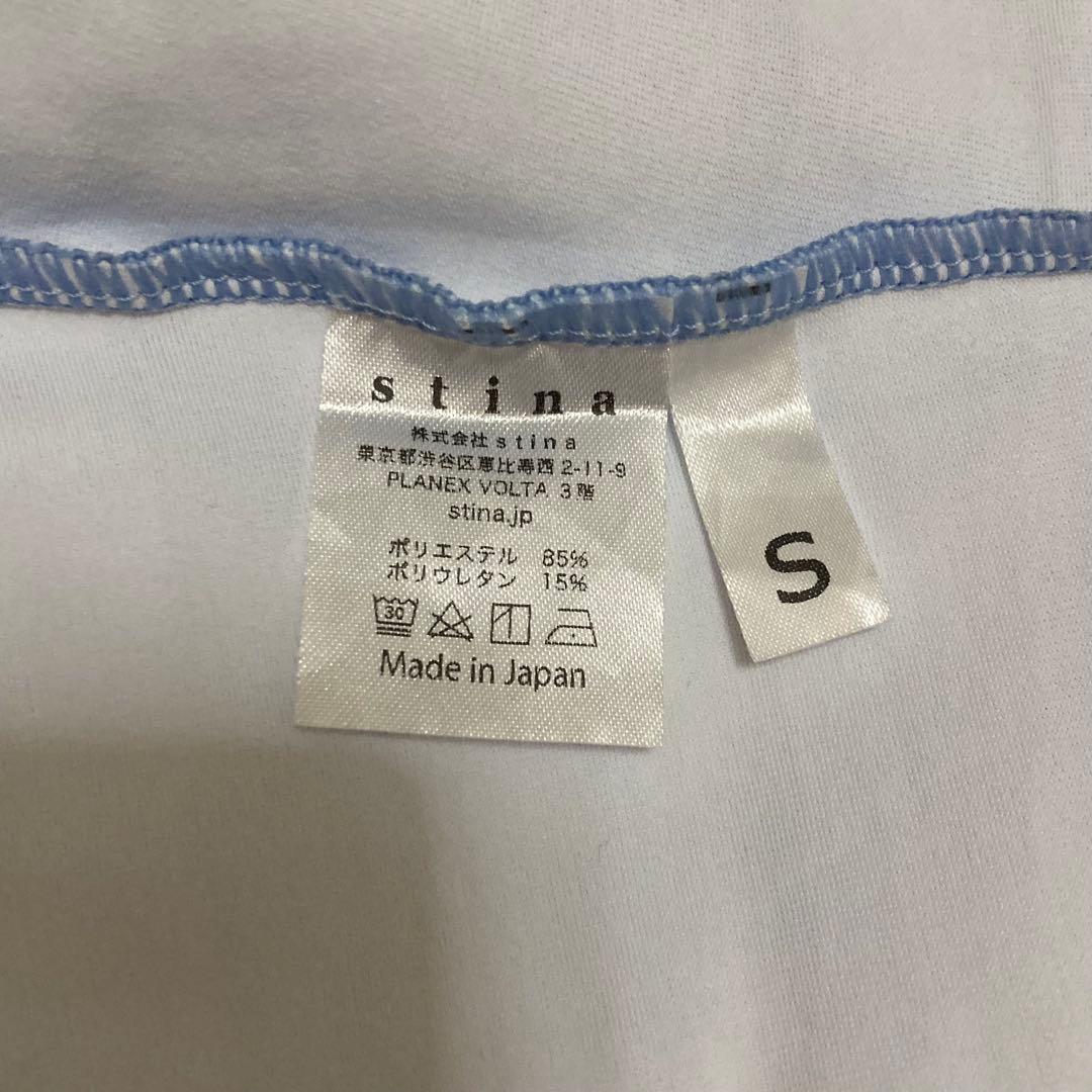 【新品】stina キャップスリーブレオタード Sサイズ
