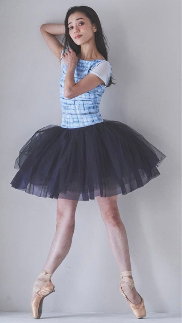 【新品】stina キャップスリーブレオタード Sサイズ