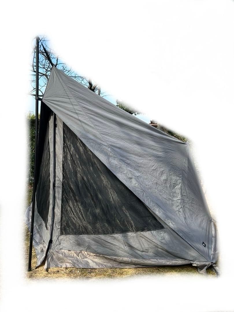 ダイヤフォートTCソロテント／グレー