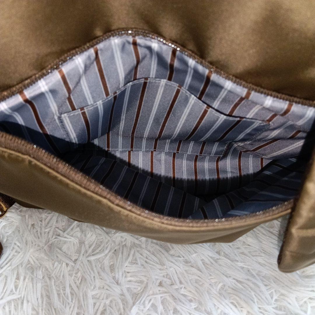 エースブラウン ナイロン リュック・バックパック