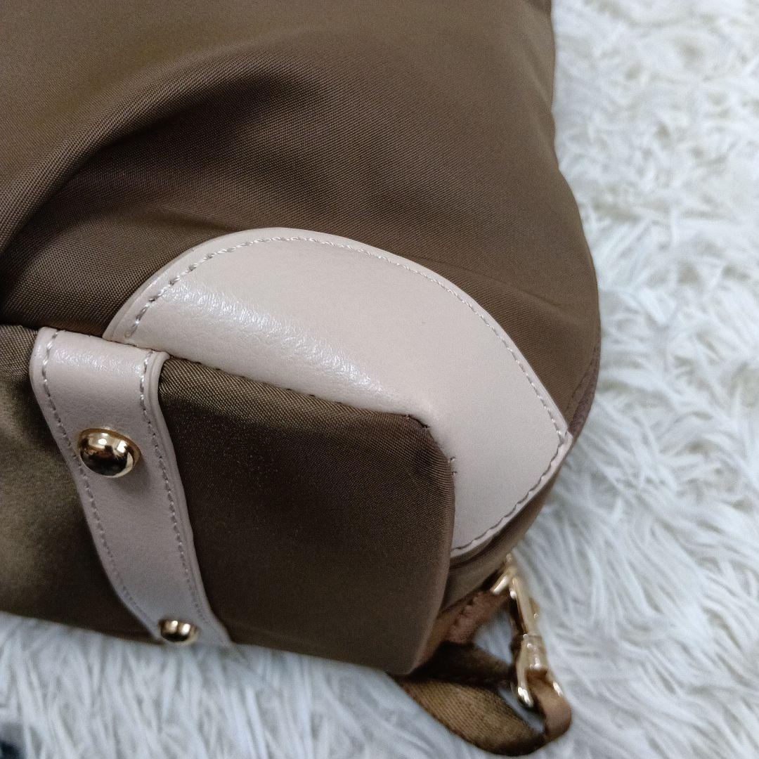 エースブラウン ナイロン リュック・バックパック