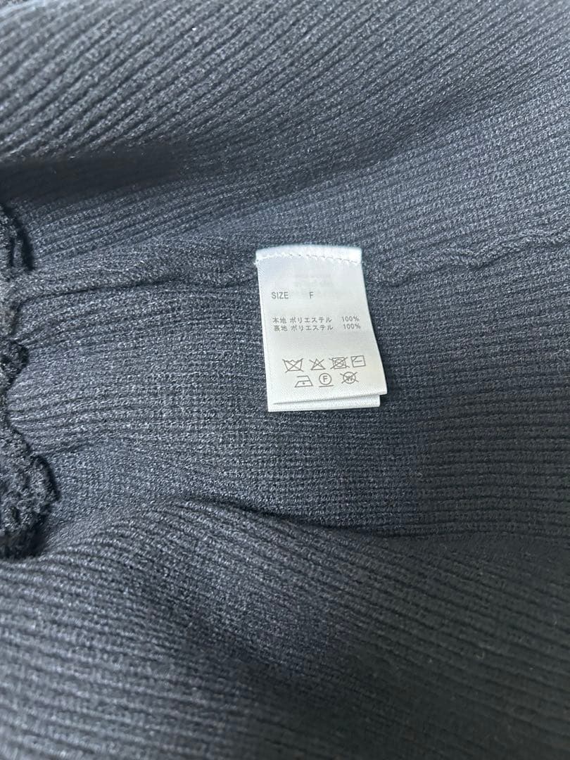 アンドマリー andmary Milky frill mini dress