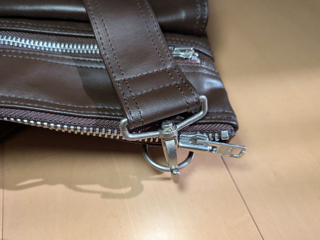 【美品】 ポーター 吉田カバン ショルダーバッグ 707-07145　ブラウン