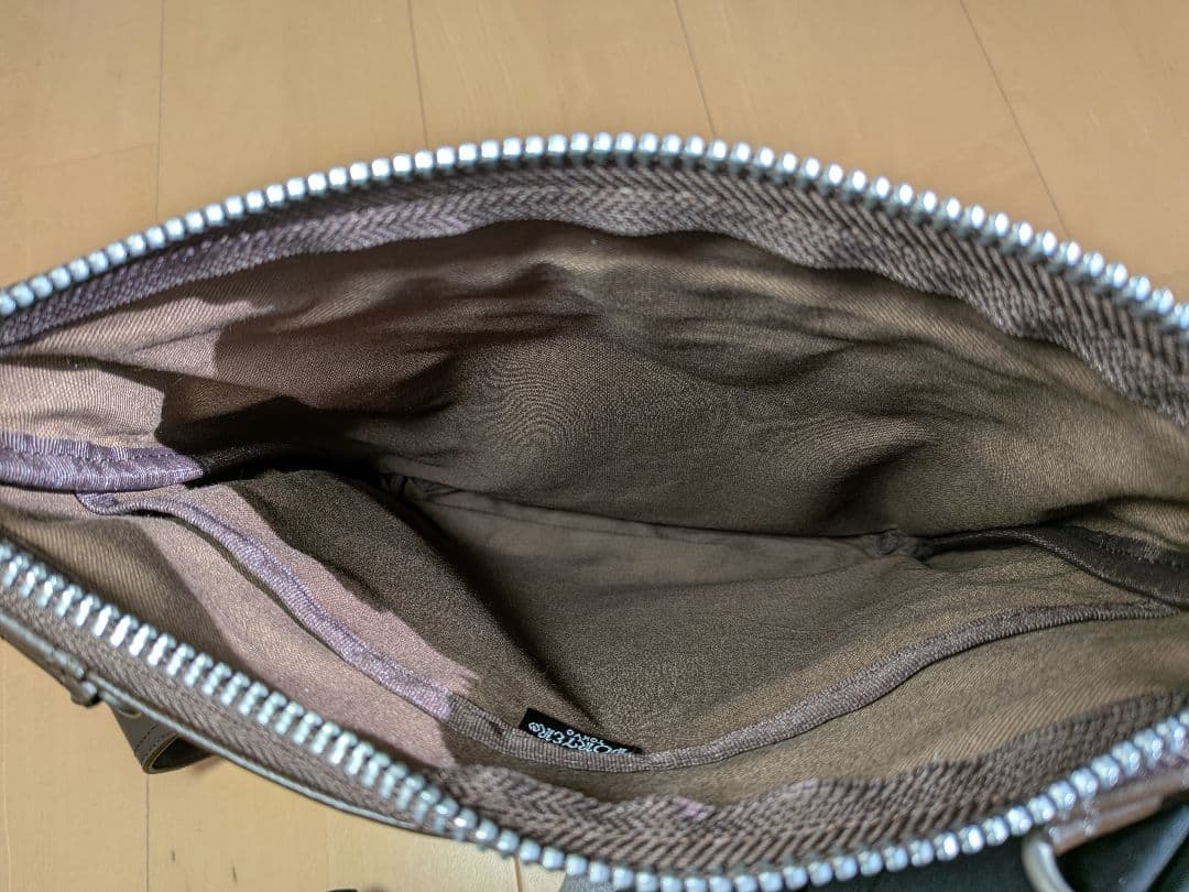 【美品】 ポーター 吉田カバン ショルダーバッグ 707-07145　ブラウン
