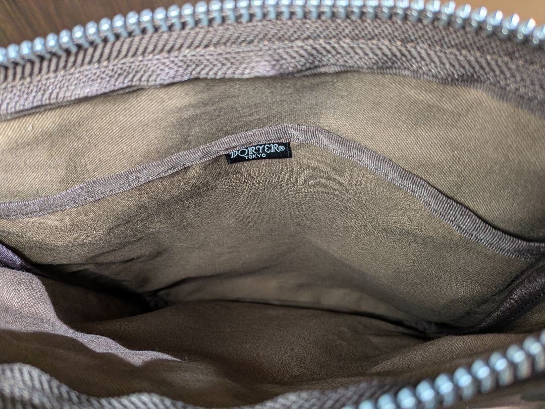 【美品】 ポーター 吉田カバン ショルダーバッグ 707-07145　ブラウン