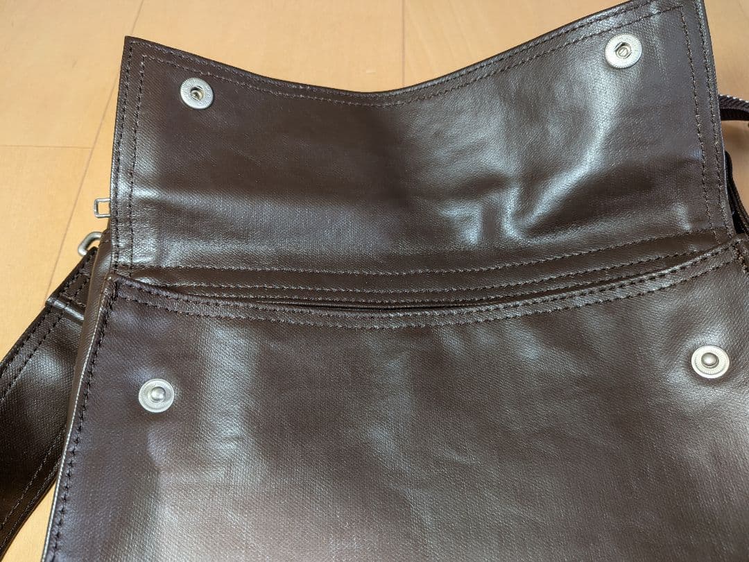 【美品】 ポーター 吉田カバン ショルダーバッグ 707-07145　ブラウン