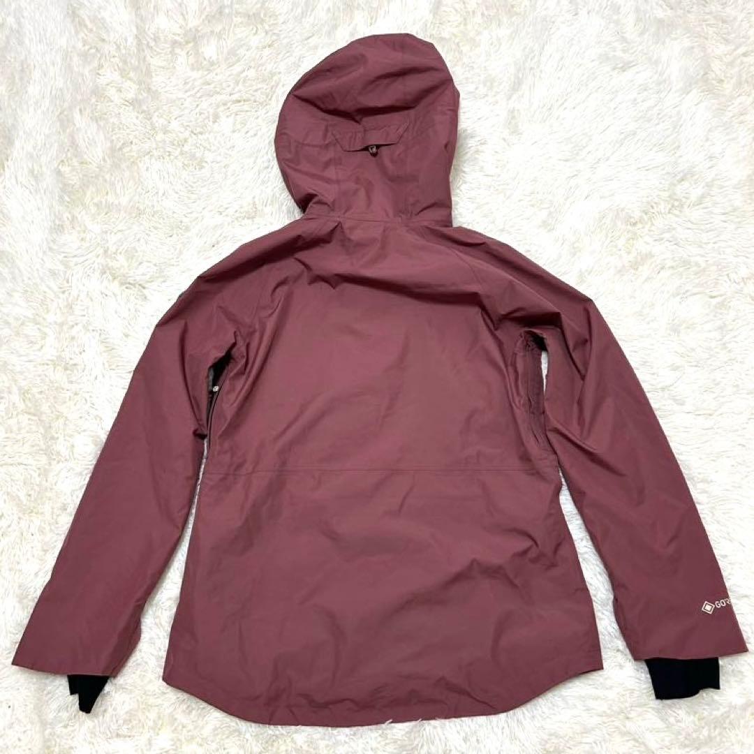 Burton ゴアテックス　フード付きジャケット Mサイズ　ピンク