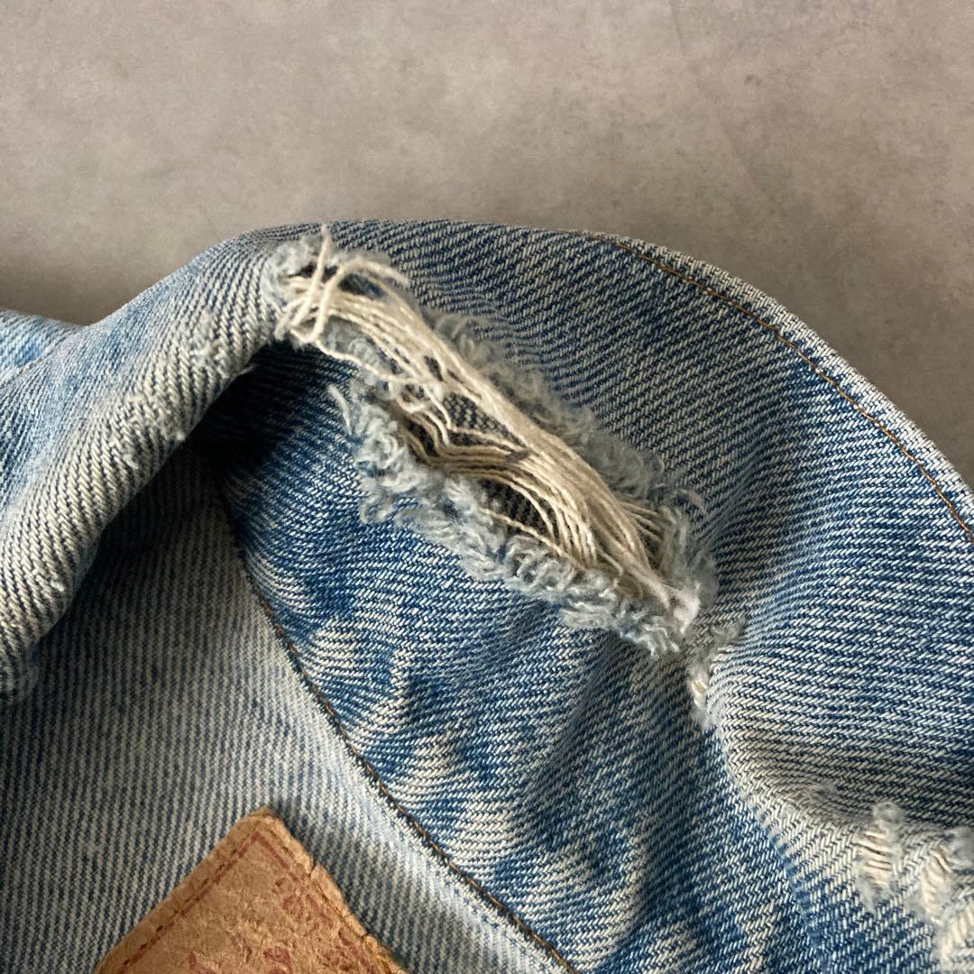 ジャケット・アウター 1970s LEVI'S DENIM TRUCKER VEST 71205