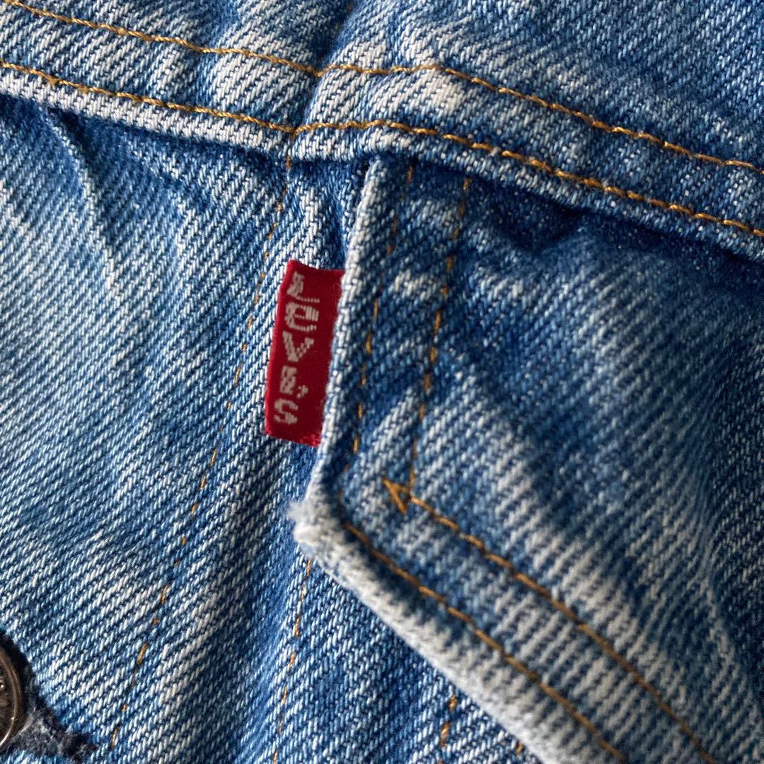 ジャケット・アウター 1970s LEVI'S DENIM TRUCKER VEST 71205