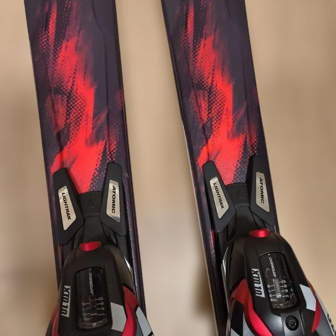 美品 atomic nomad tune 157 スキー 板 バインディング Atomic Nomad S