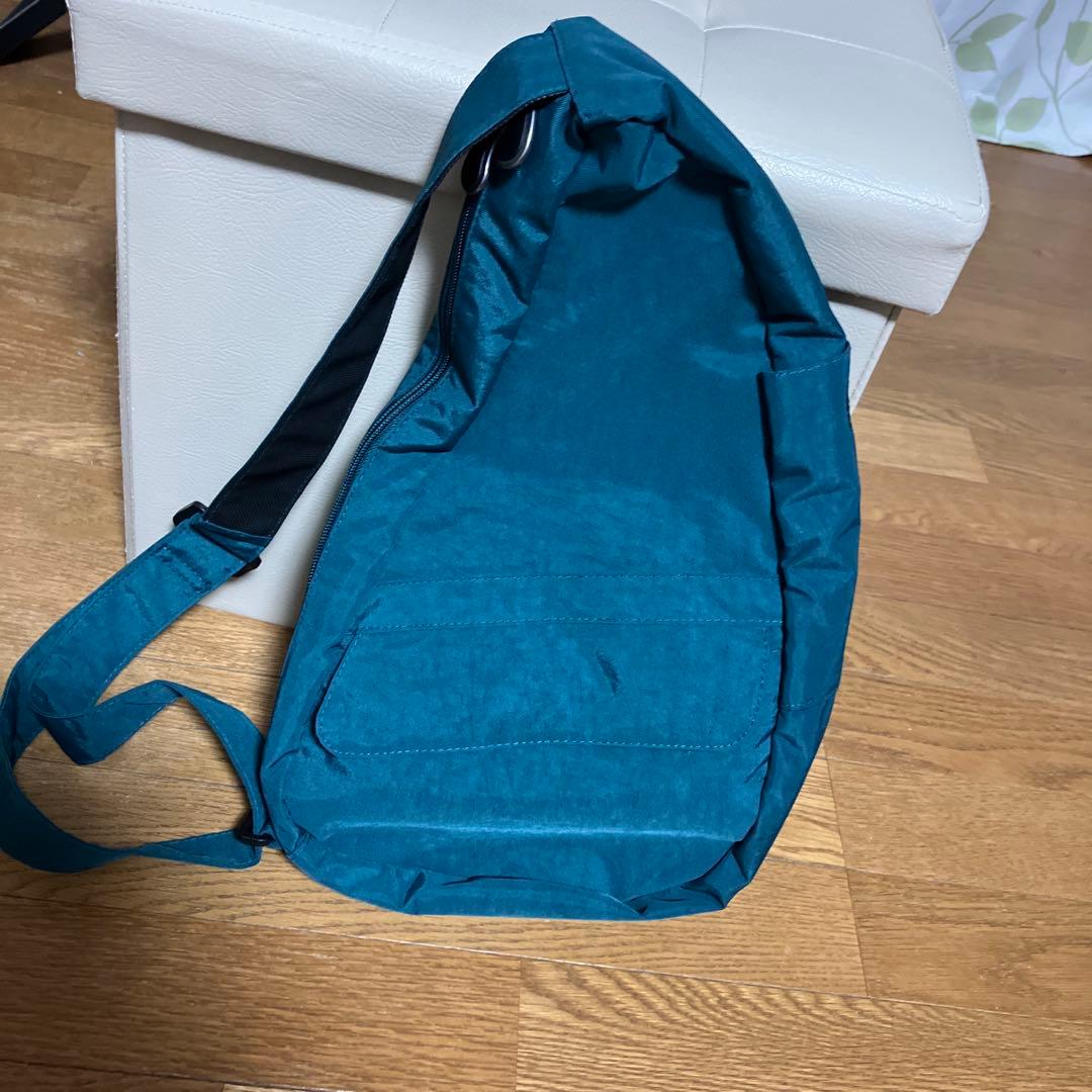 差し色にいかが？HEALTHY BACK BAG テクスチャードナイロン