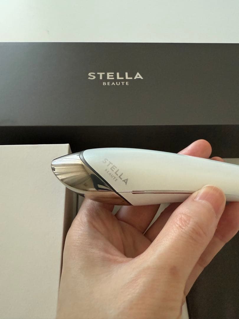 ステラボーテSTELLAビューティーフェイスステック2.0 EMS 温感ケア
