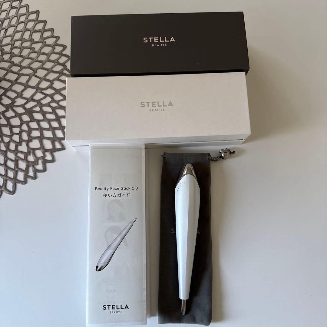 ステラボーテSTELLAビューティーフェイスステック2.0 EMS 温感ケア