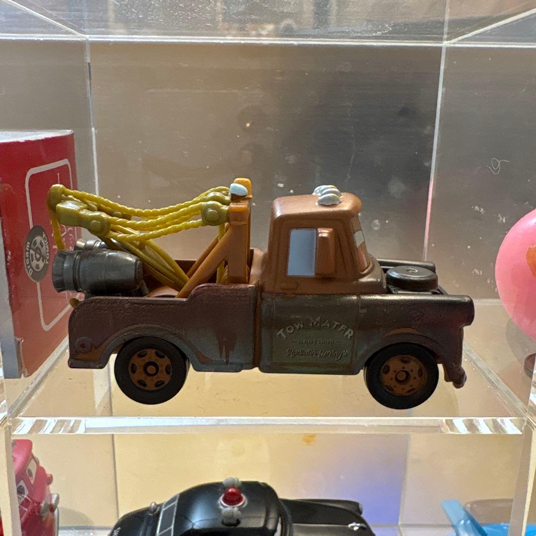 カーズ トミカ メーター ジェットエンジンタイプ 2012 - メルカリ