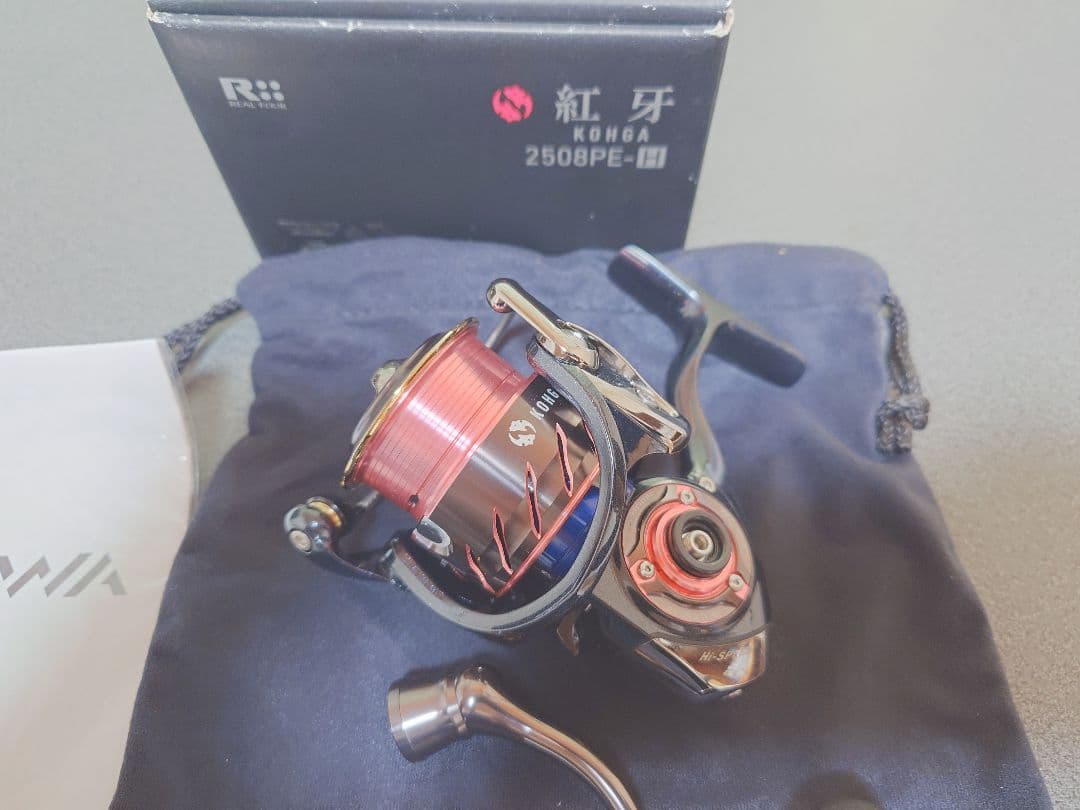 ダイワ　DAIWA　紅牙　KOHGA 2508PE-H スピニングリール