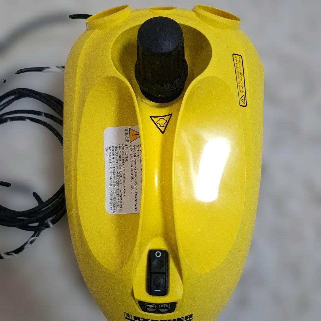 【未使用】KARCHER ケルヒャー スチームクリーナー SC2