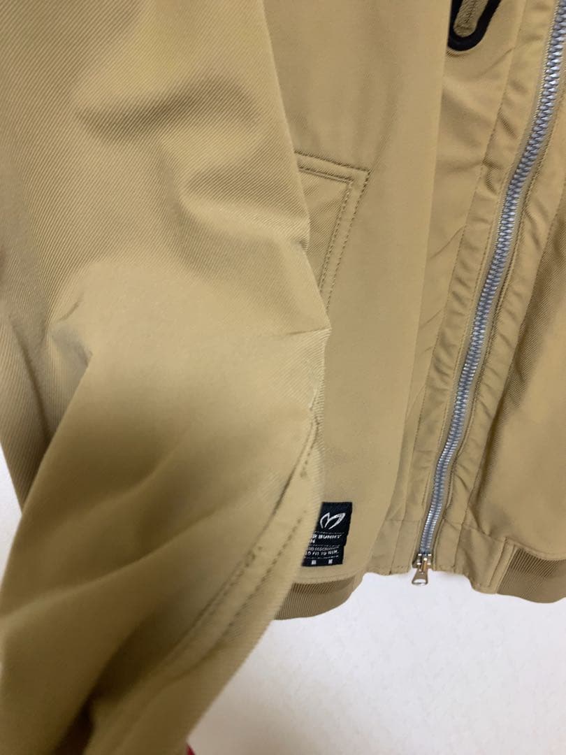 難ありマスターバニーエディション　ジップジャケット　サイズ4