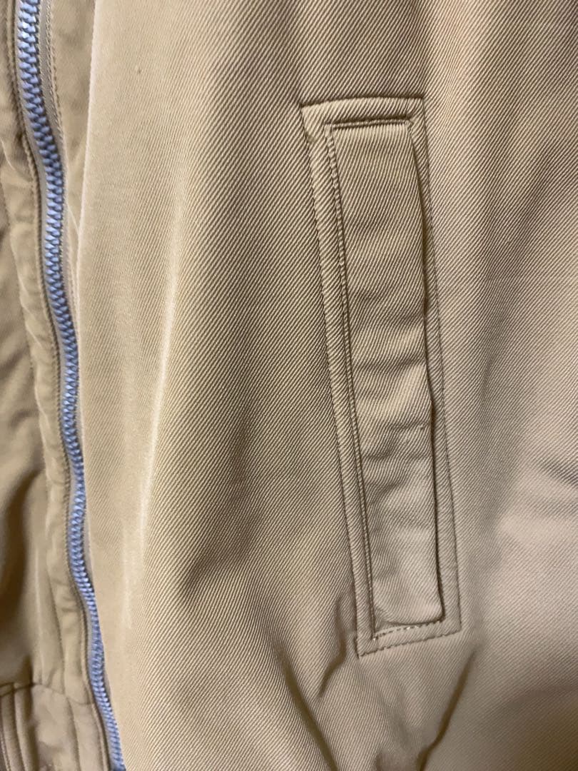 難ありマスターバニーエディション　ジップジャケット　サイズ4