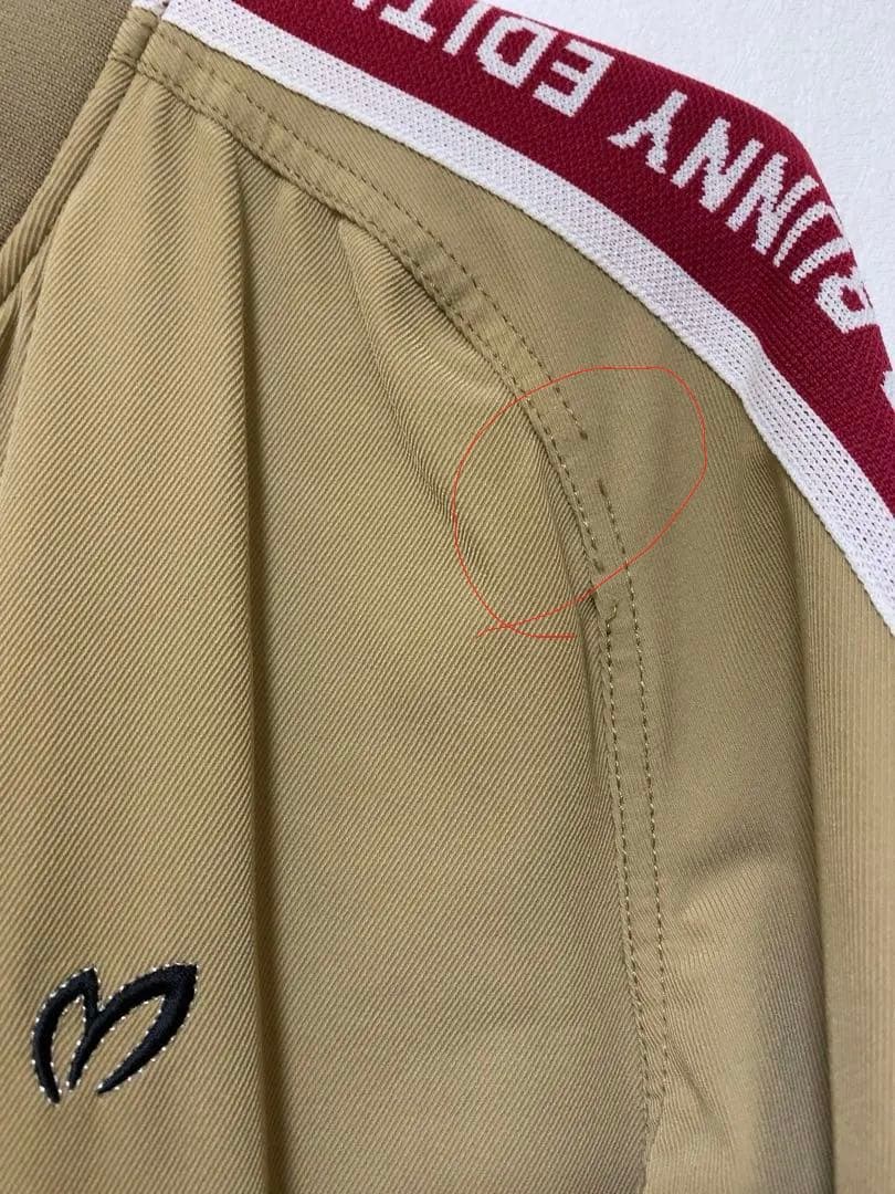 難ありマスターバニーエディション　ジップジャケット　サイズ4