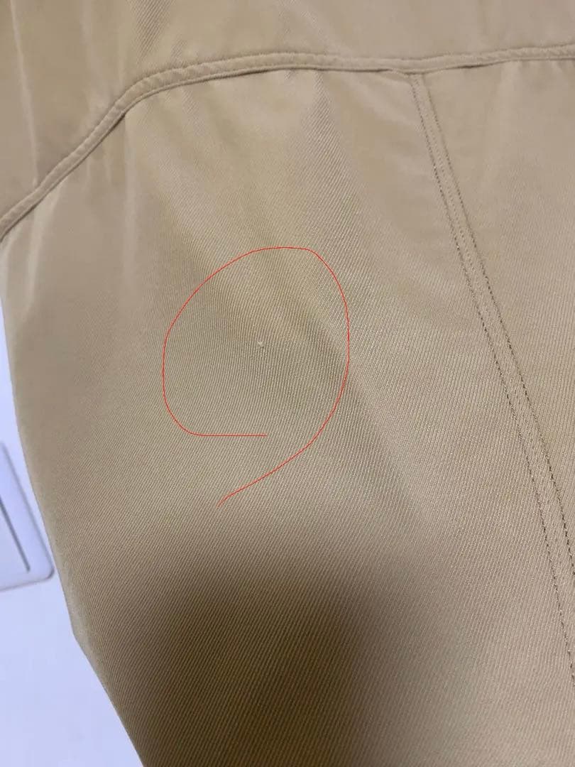 難ありマスターバニーエディション　ジップジャケット　サイズ4