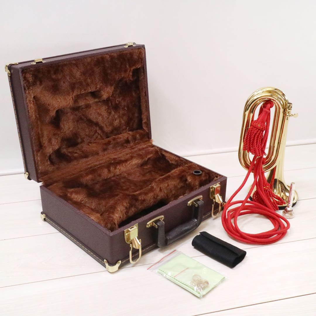 下倉楽器 シモクラ 信号ラッパ CONTEST コンテスト ビューグル 2026年