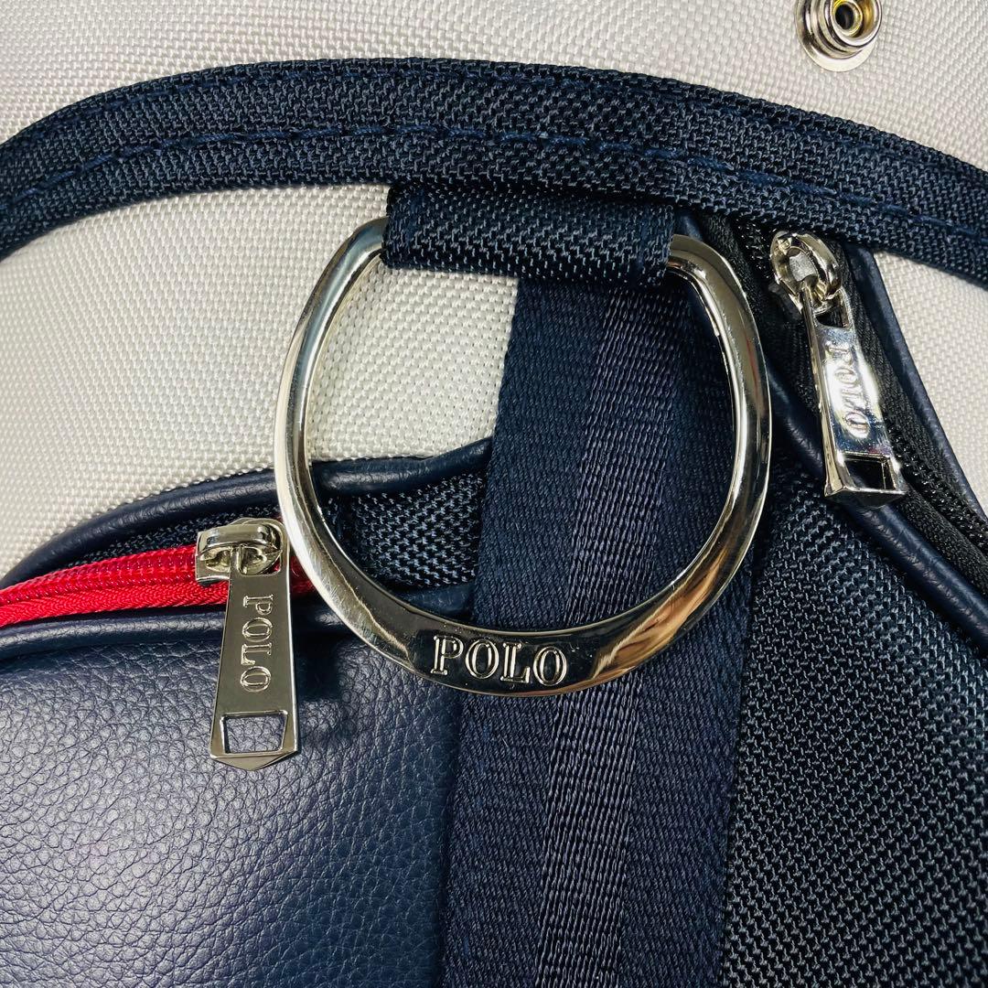【未使用品】RALPH LAUREN ラルフローレンベーシック　キャディバッグ