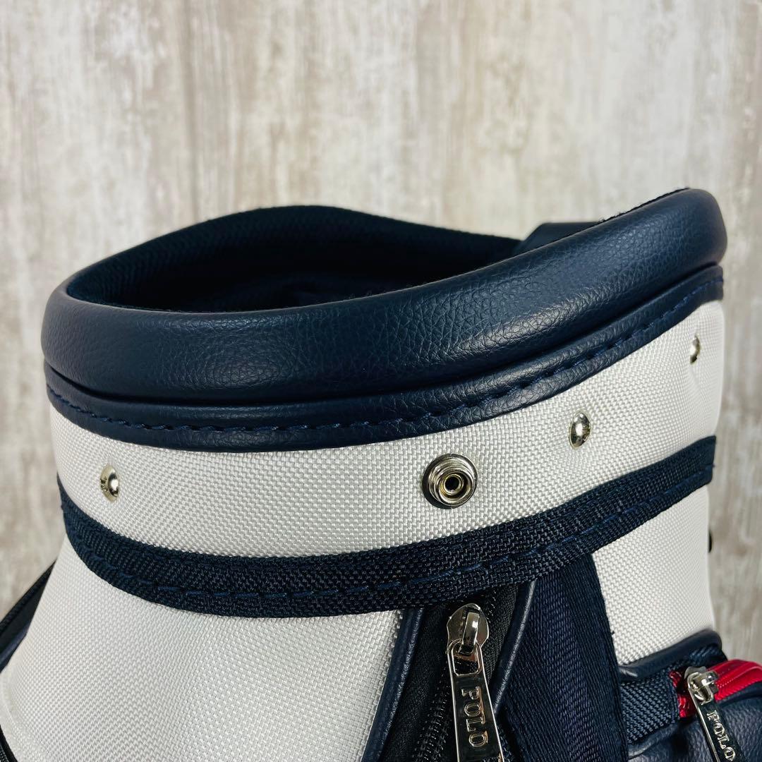 【未使用品】RALPH LAUREN ラルフローレンベーシック　キャディバッグ
