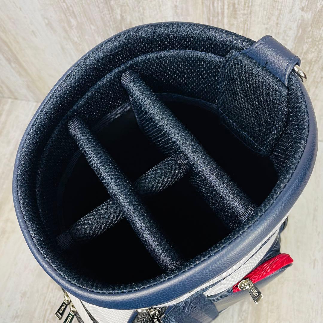 【未使用品】RALPH LAUREN ラルフローレンベーシック　キャディバッグ