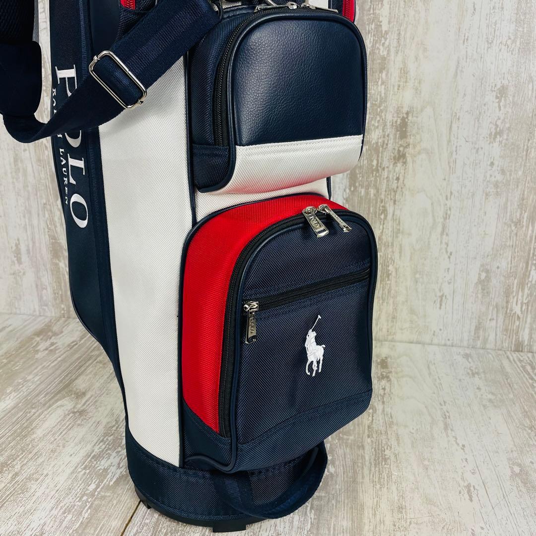 【未使用品】RALPH LAUREN ラルフローレンベーシック　キャディバッグ