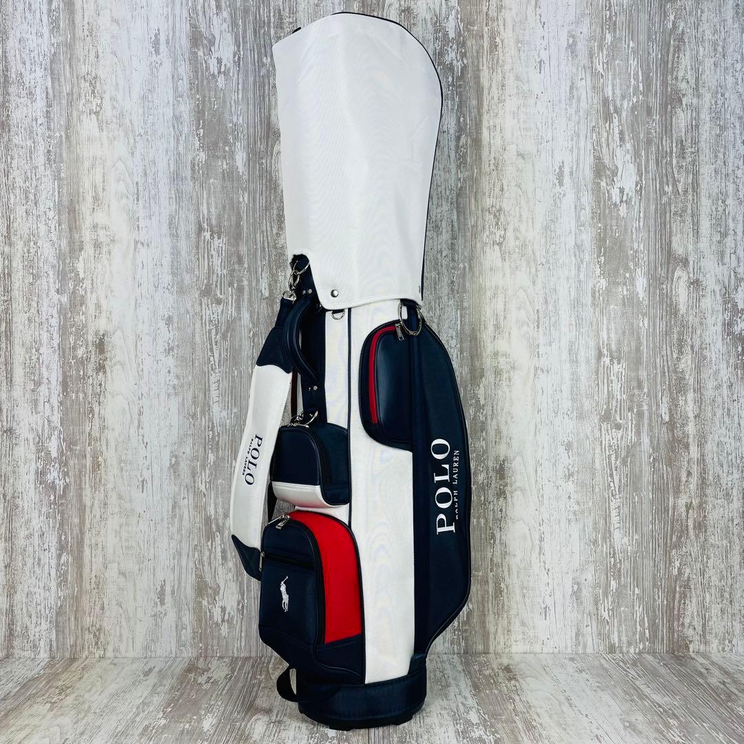 【未使用品】RALPH LAUREN ラルフローレンベーシック　キャディバッグ