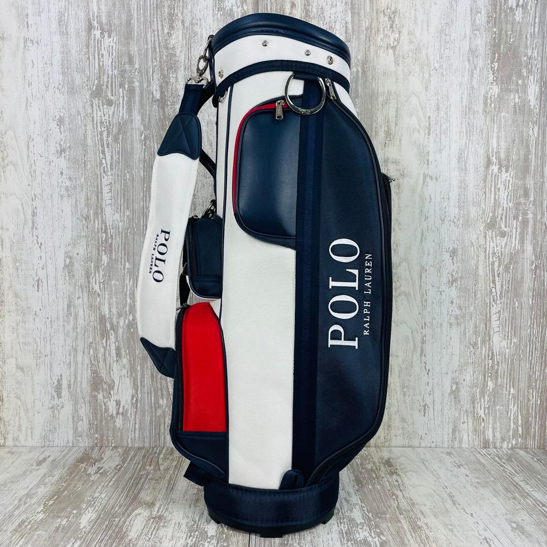 【未使用品】RALPH LAUREN ラルフローレンベーシック　キャディバッグ