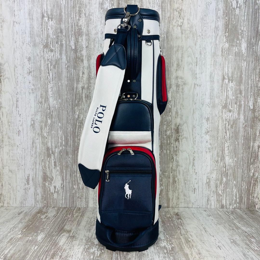 【未使用品】RALPH LAUREN ラルフローレンベーシック　キャディバッグ