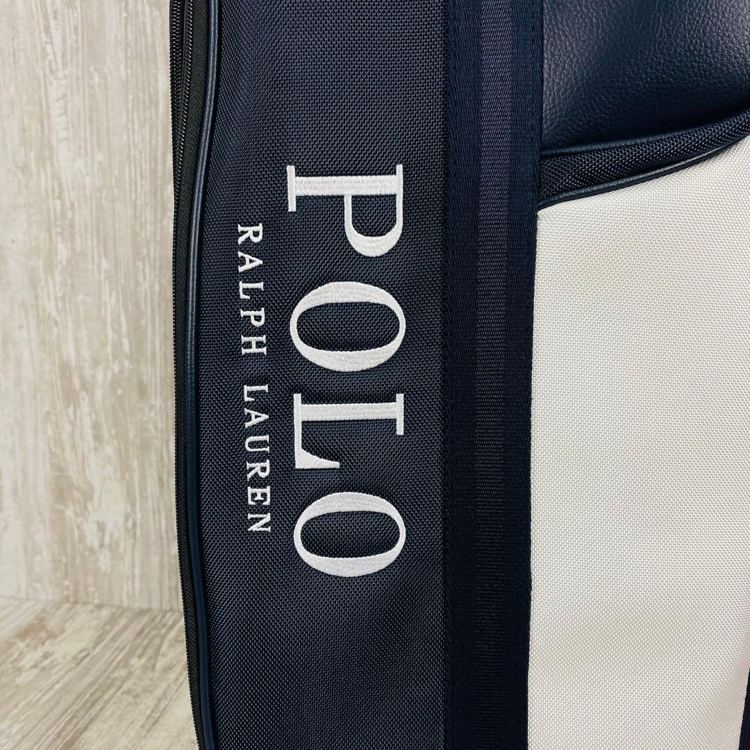 【未使用品】RALPH LAUREN ラルフローレンベーシック　キャディバッグ