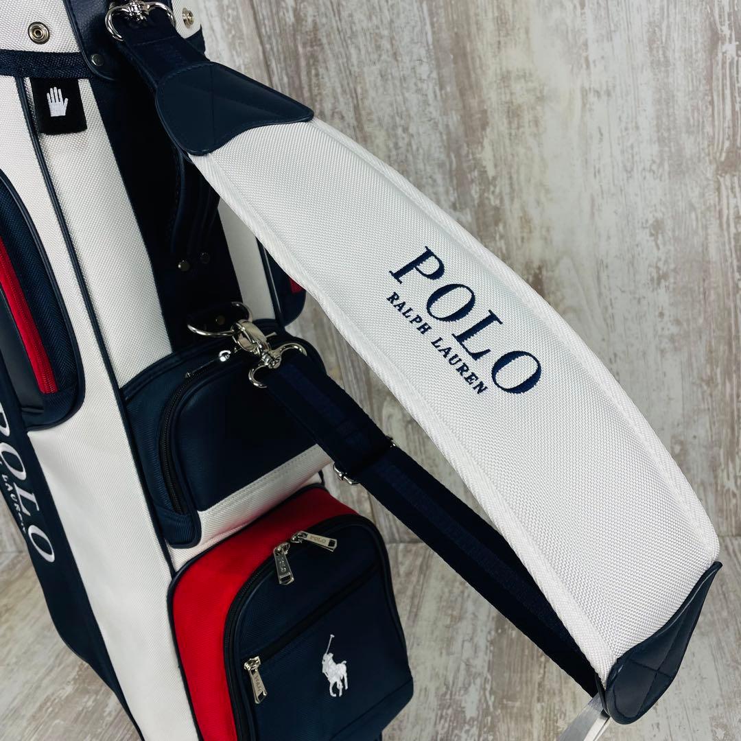 【未使用品】RALPH LAUREN ラルフローレンベーシック　キャディバッグ