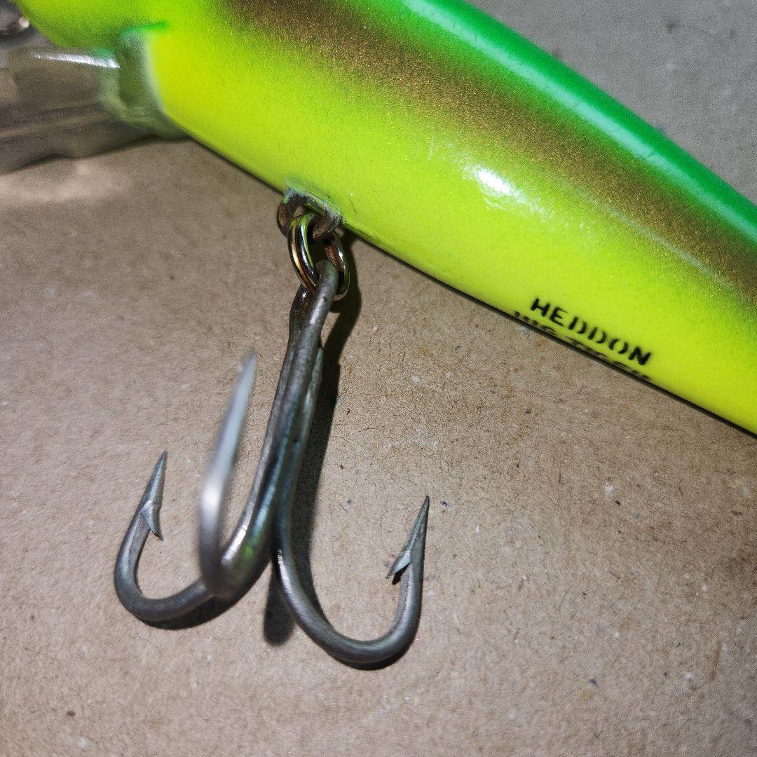 ★専用 HEDDON ☆ 70's 1040 BIG-TIGER (FY)