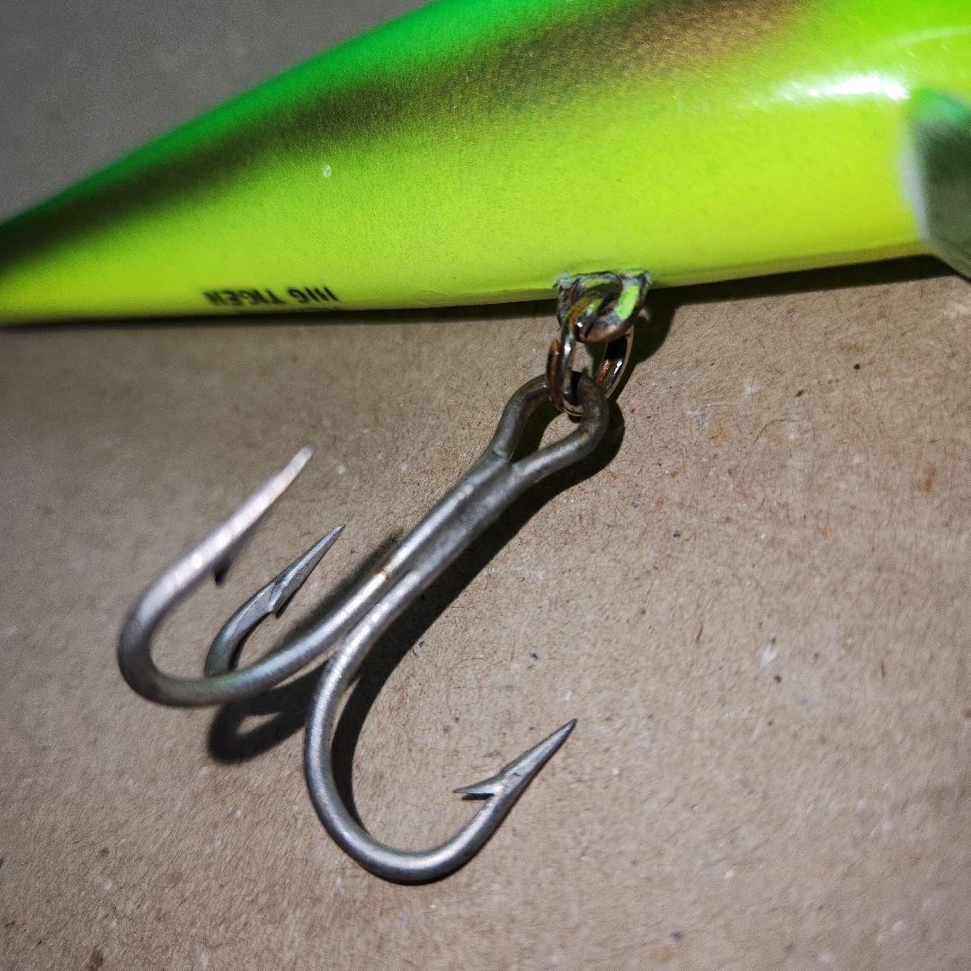 ★専用 HEDDON ☆ 70's 1040 BIG-TIGER (FY)