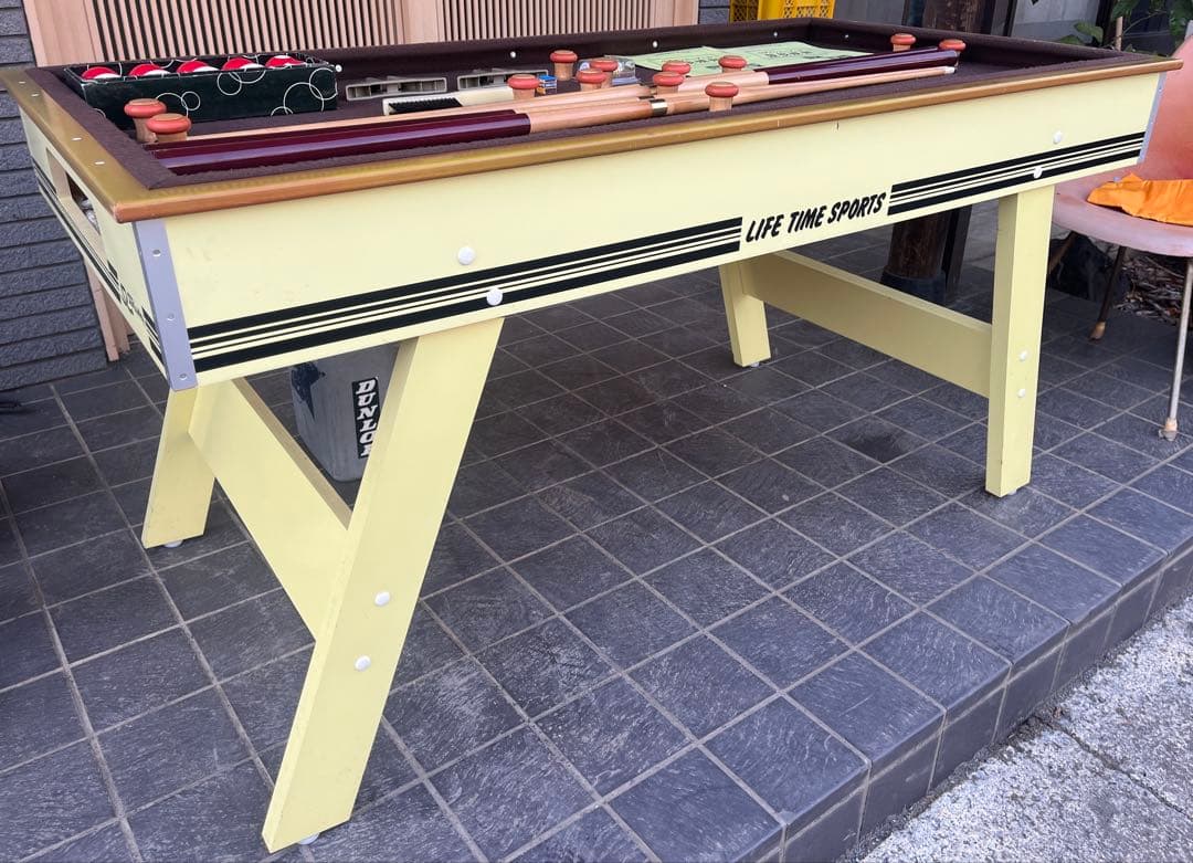 サンラッキー　バンパープールテーブル