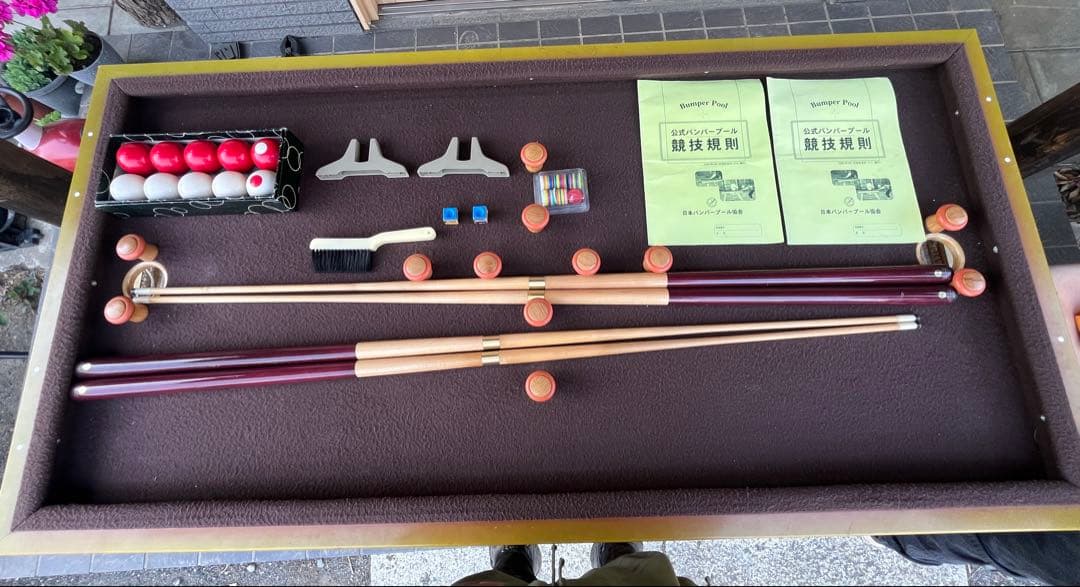 サンラッキー　バンパープールテーブル