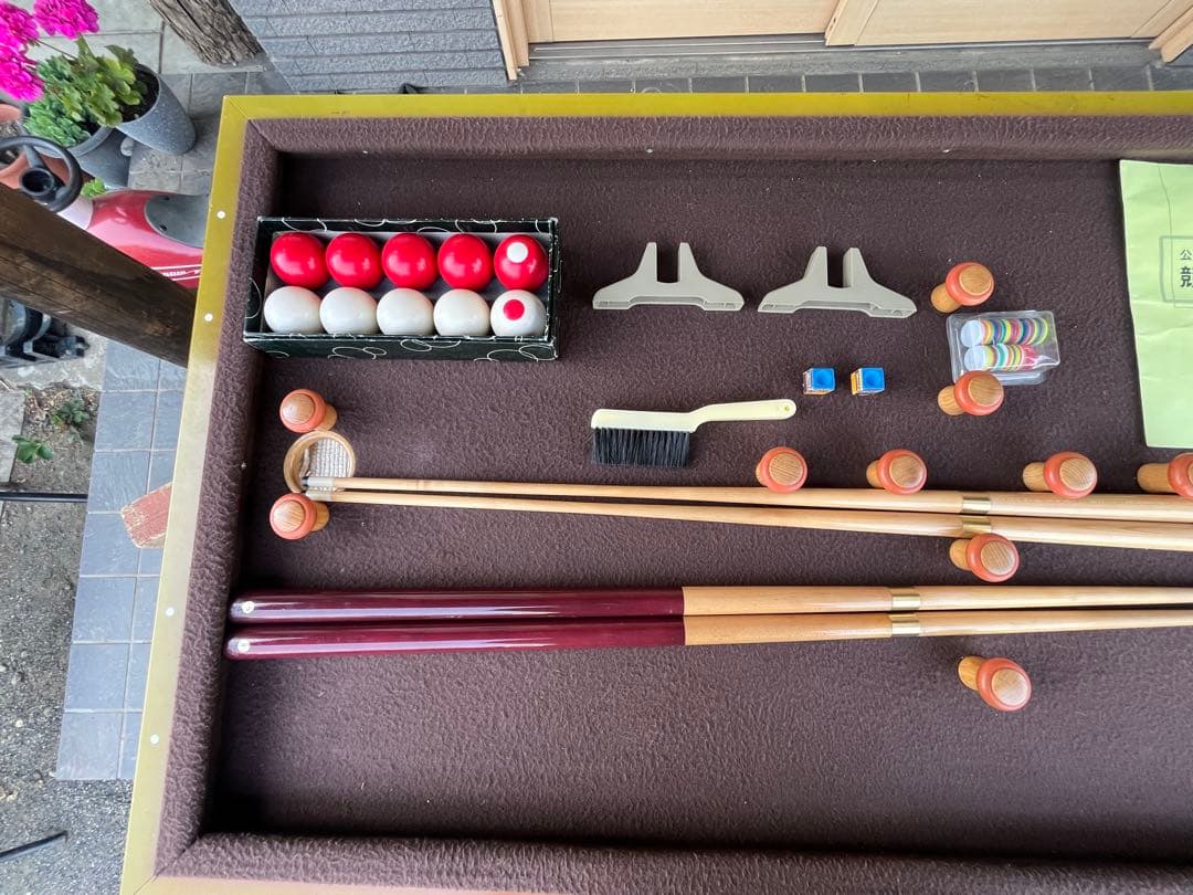 サンラッキー　バンパープールテーブル