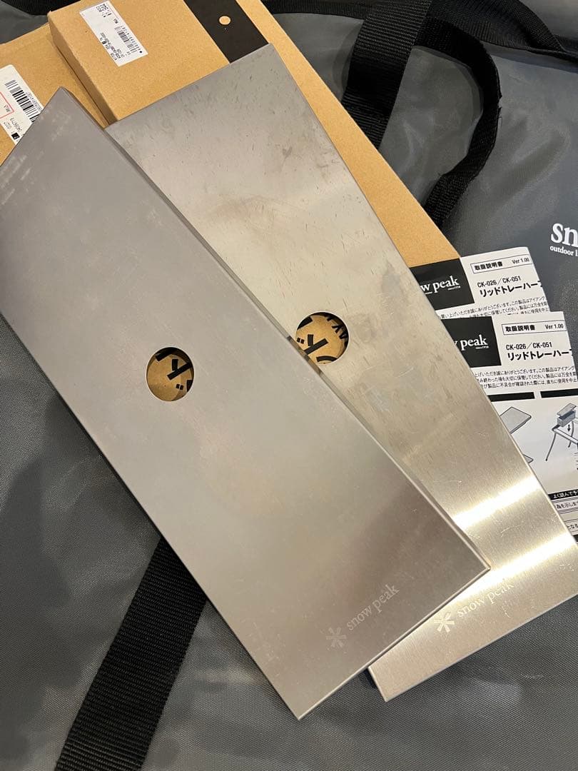 Y*胞様 peak アイアングリルテーブル　フレームロング　スターターセ