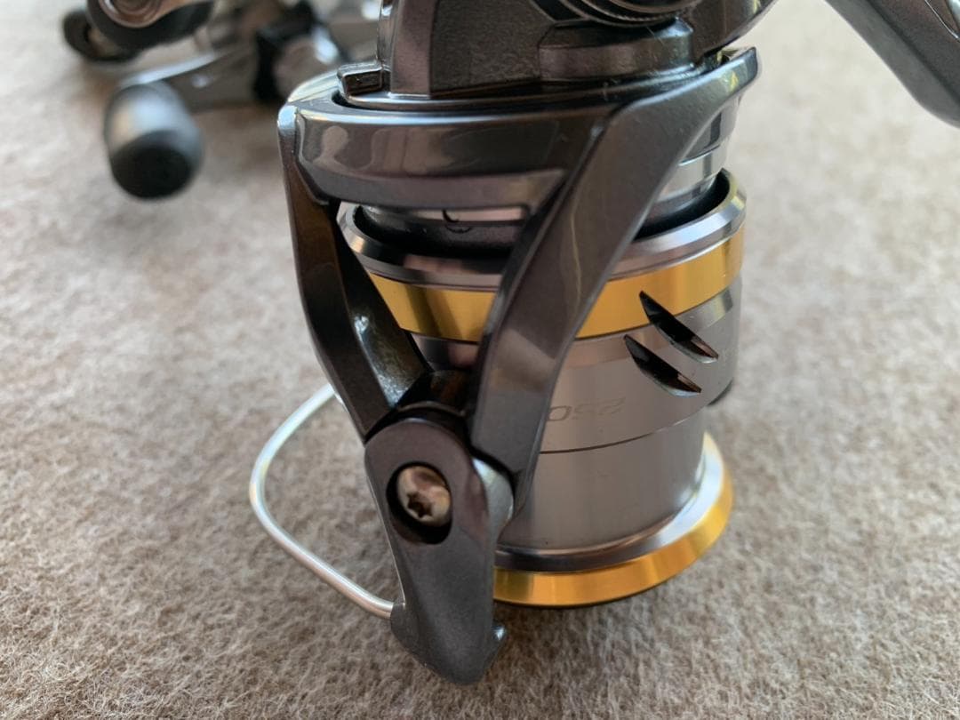 アルテグラ2500S カルカッタ101 スコーピオンDC101HG - リール