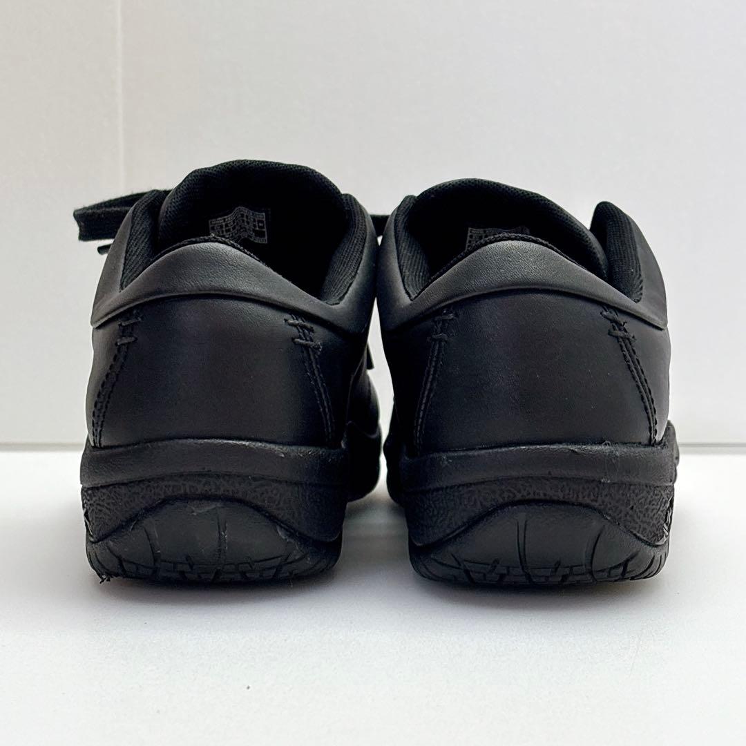 キーン　PTCオックスフォード　ワークシューズ　耐水レザー　オールブラック　２５